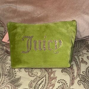 Juicy Couture Travel Cosmetic Bag - Olive 🫒 Green